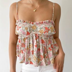 NWOT GREY BANDIT LEONA TOP